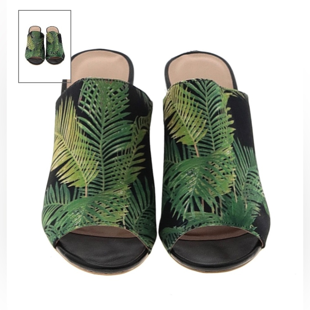 Tropical Mules NEW size 7